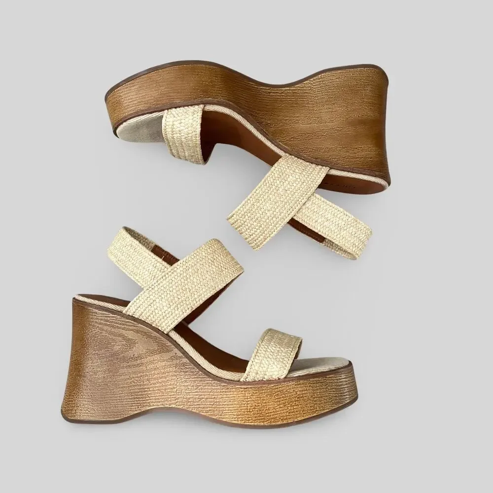 Lucky Brand Delukah Wedges - Picture 3 of 7
